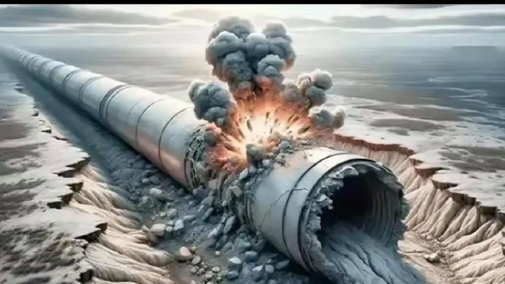 乌克兰切断俄罗斯天然气过境管道，欧洲能源危机再掀波澜