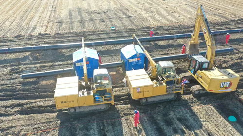 锦州大有能源基地盘锦输油管道工程一标段全线贯通，能源动脉再添新动力